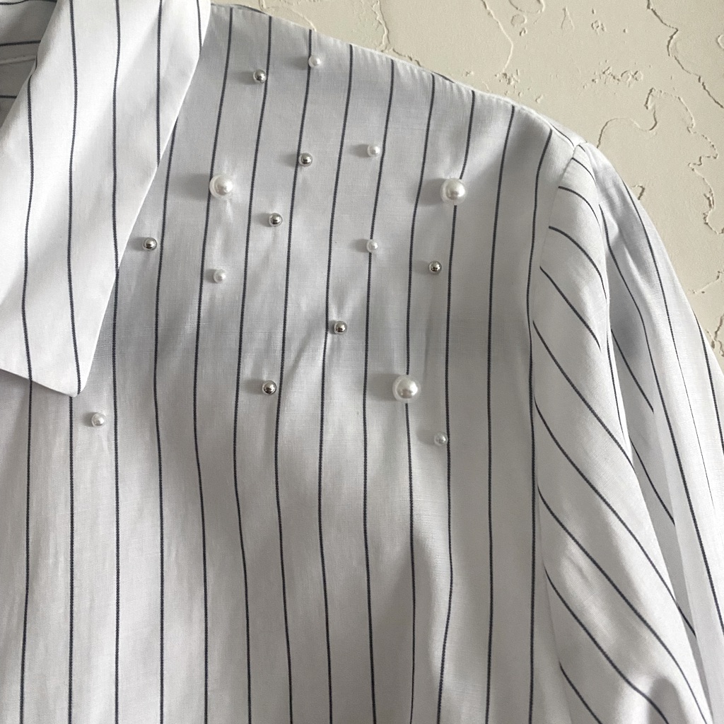 Pearl Button Down